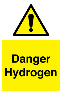 Danger Hydrogen